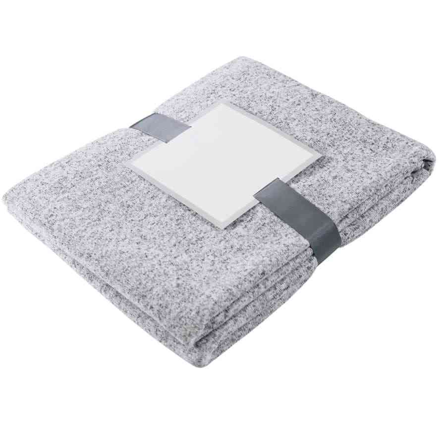 Плед YELIX, 120*160 см, флис 280 гр/м2 - 4