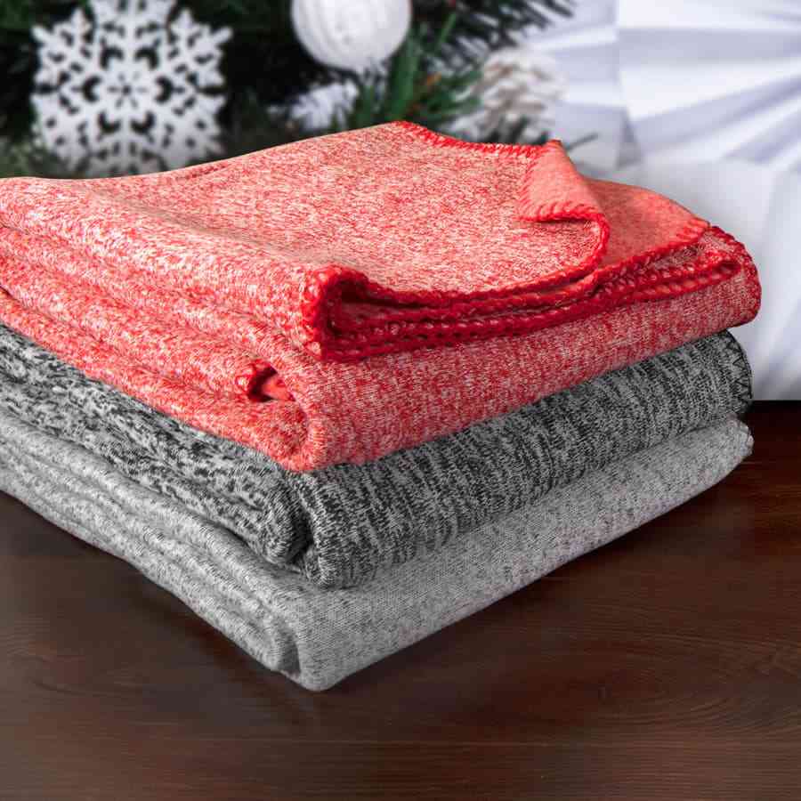 Плед YELIX, 120*160 см, флис 280 гр/м2 - 7