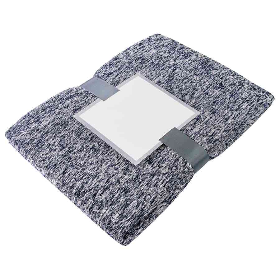 Плед YELIX, 120*160 см, флис 280 гр/м2 - 4