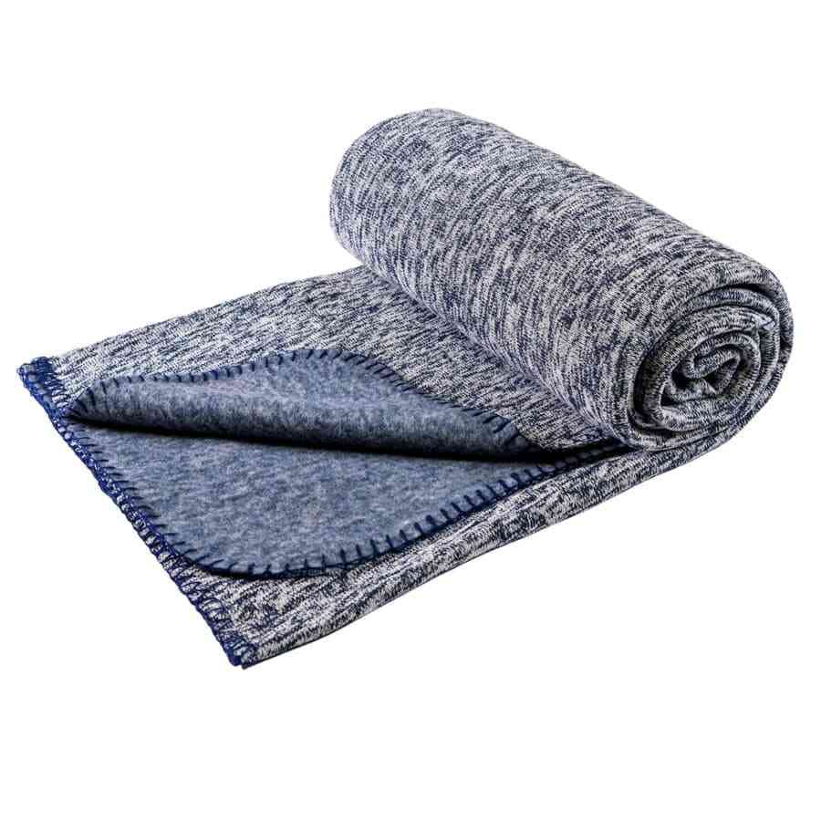 Плед YELIX, 120*160 см, флис 280 гр/м2 - 5