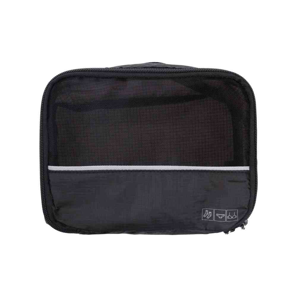 Дорожный набор сумок noJumble 4 в 1, черный - 7