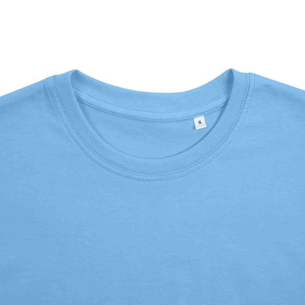 Футболка унисекс T-Bolka 160, голубая - 3