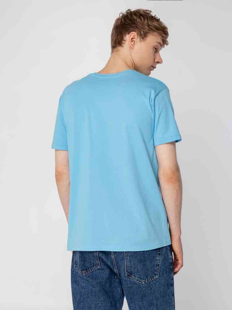 Футболка унисекс T-Bolka 160, голубая - 7