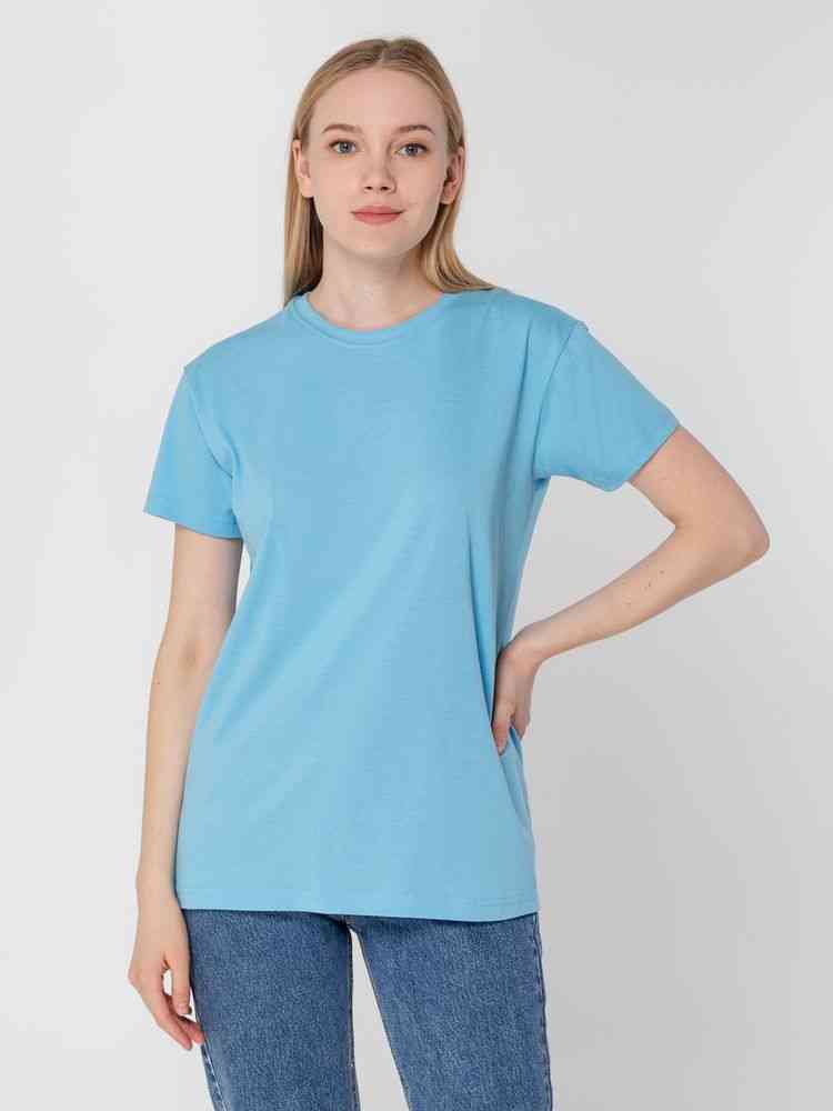 Футболка унисекс T-Bolka 160, голубая - 9