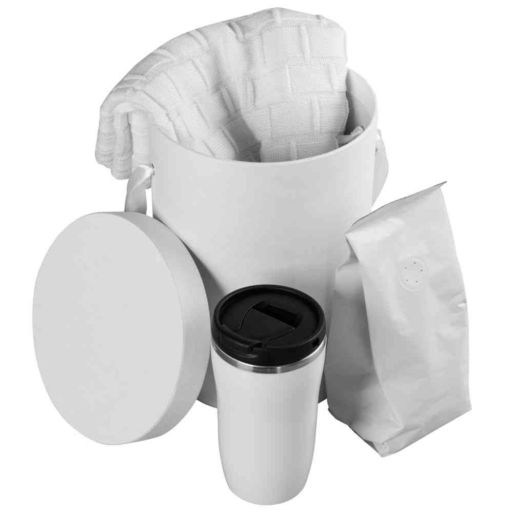 Кофе в зернах, в белой упаковке - 5