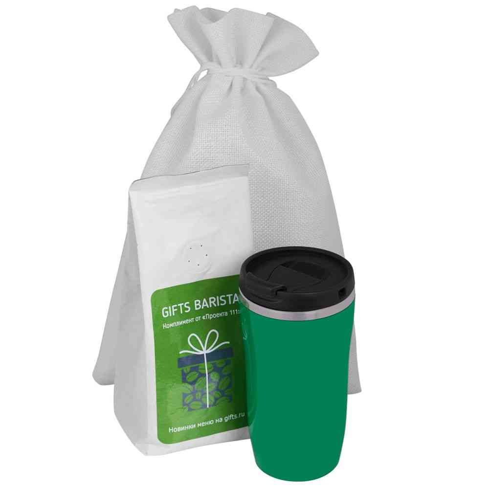 Кофе в зернах, в белой упаковке - 6