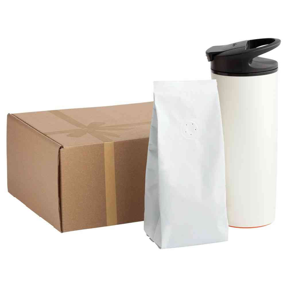 Кофе в зернах, в белой упаковке - 7