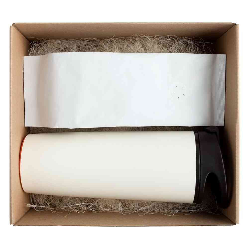 Кофе в зернах, в белой упаковке - 8