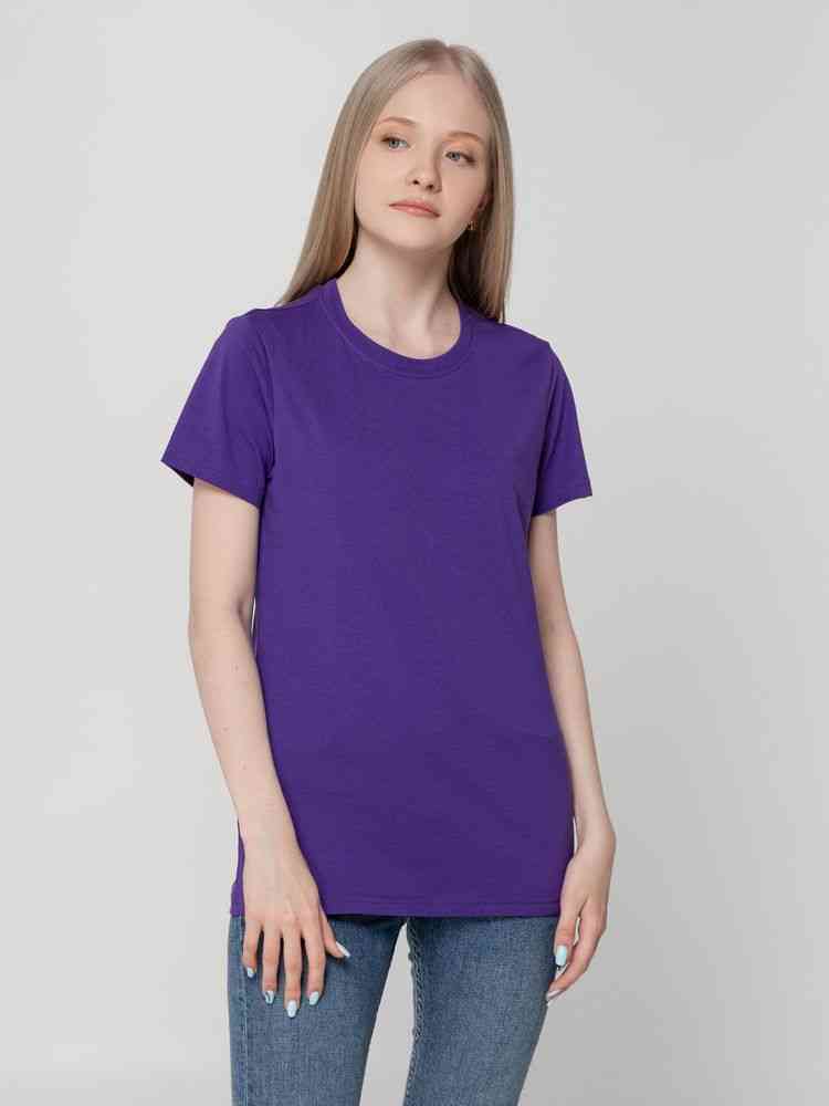 Футболка женская T-bolka Lady, фиолетовая - 5