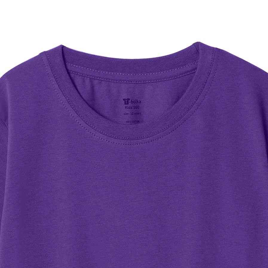 Футболка детская T-Bolka Kids, фиолетовая - 3