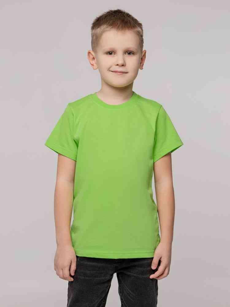 Футболка детская T-Bolka Kids, зеленое яблоко - 5