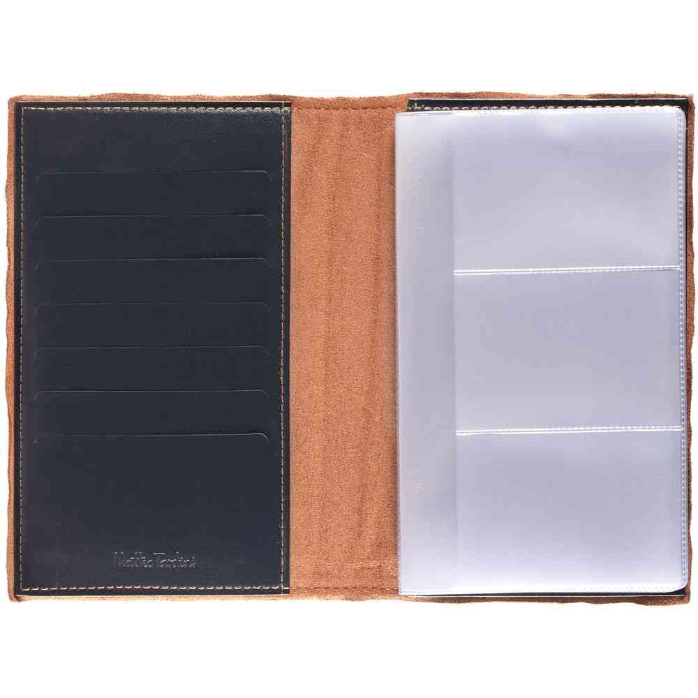 Визитница Palermo, синяя - 3