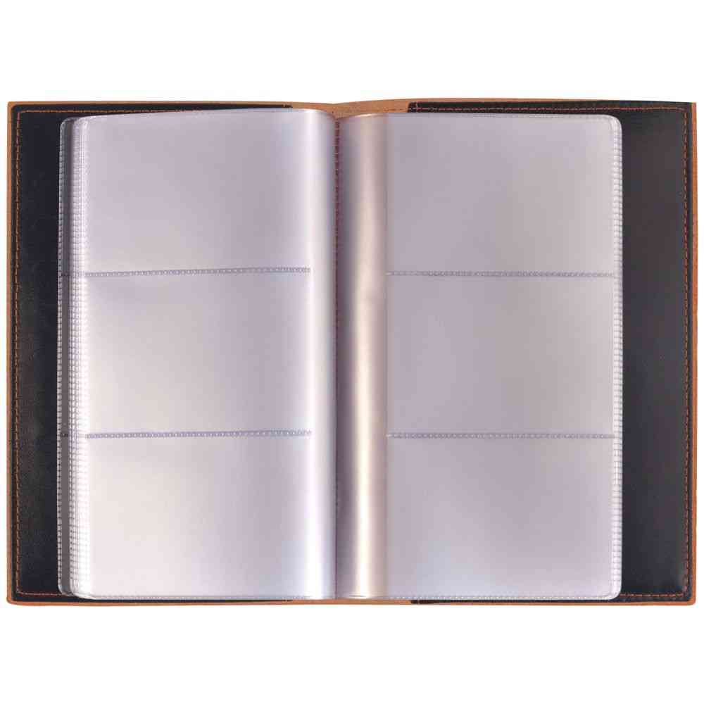 Визитница Palermo, синяя - 4