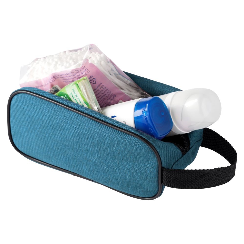 Несессер Jussi, синий - 5