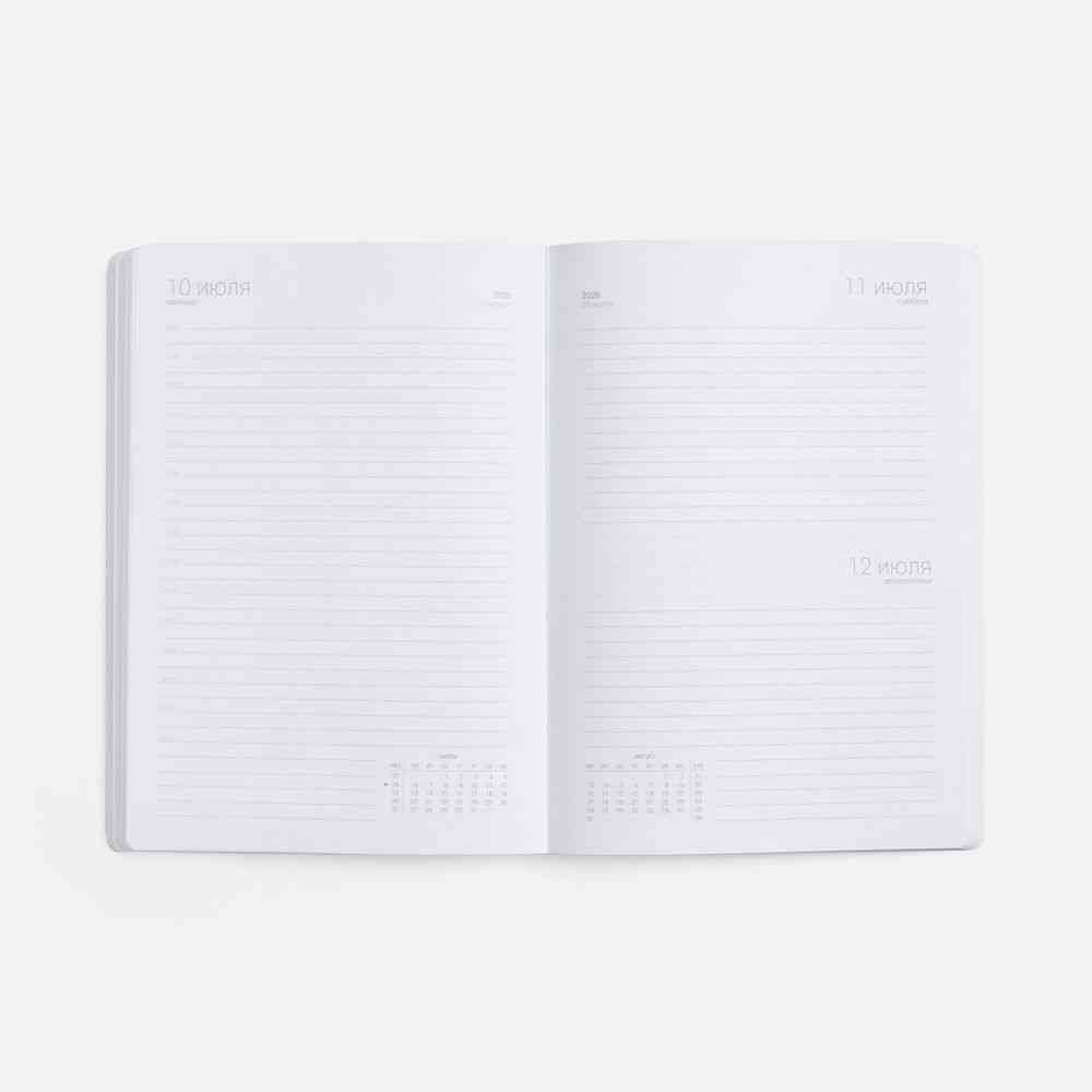 Ежедневник Flexpen Color, датированный, черный - 11