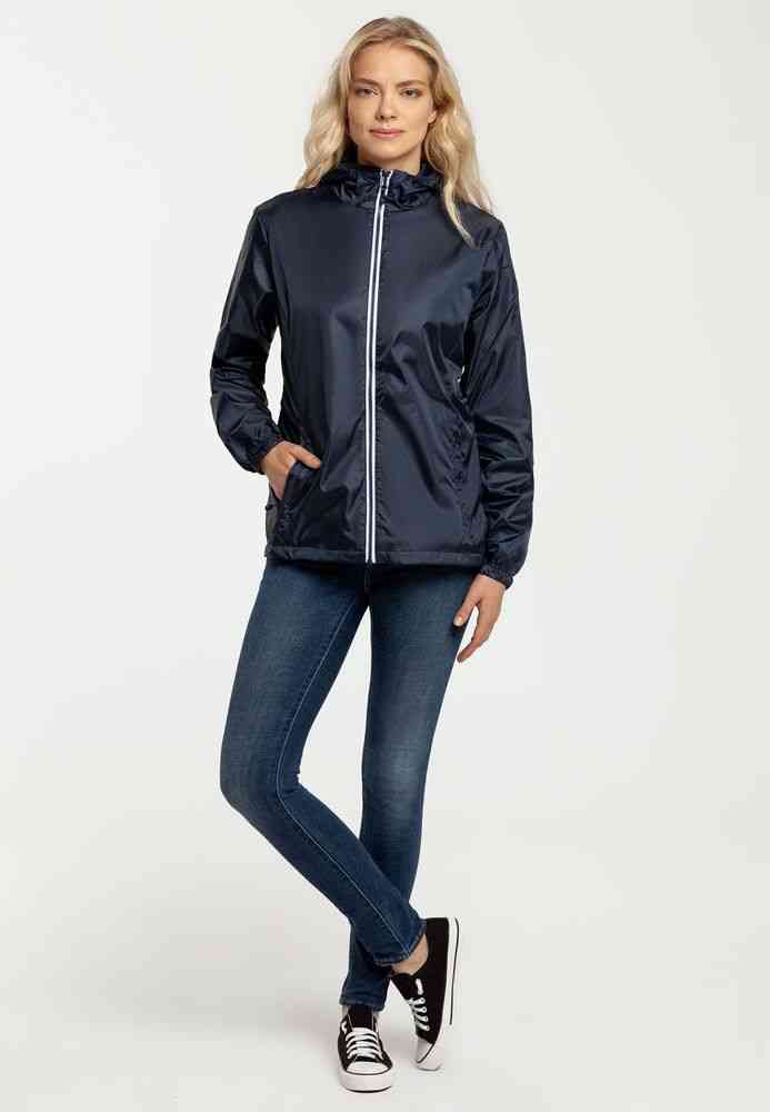 Ветровка женская Fastplant темно-синяя - 10
