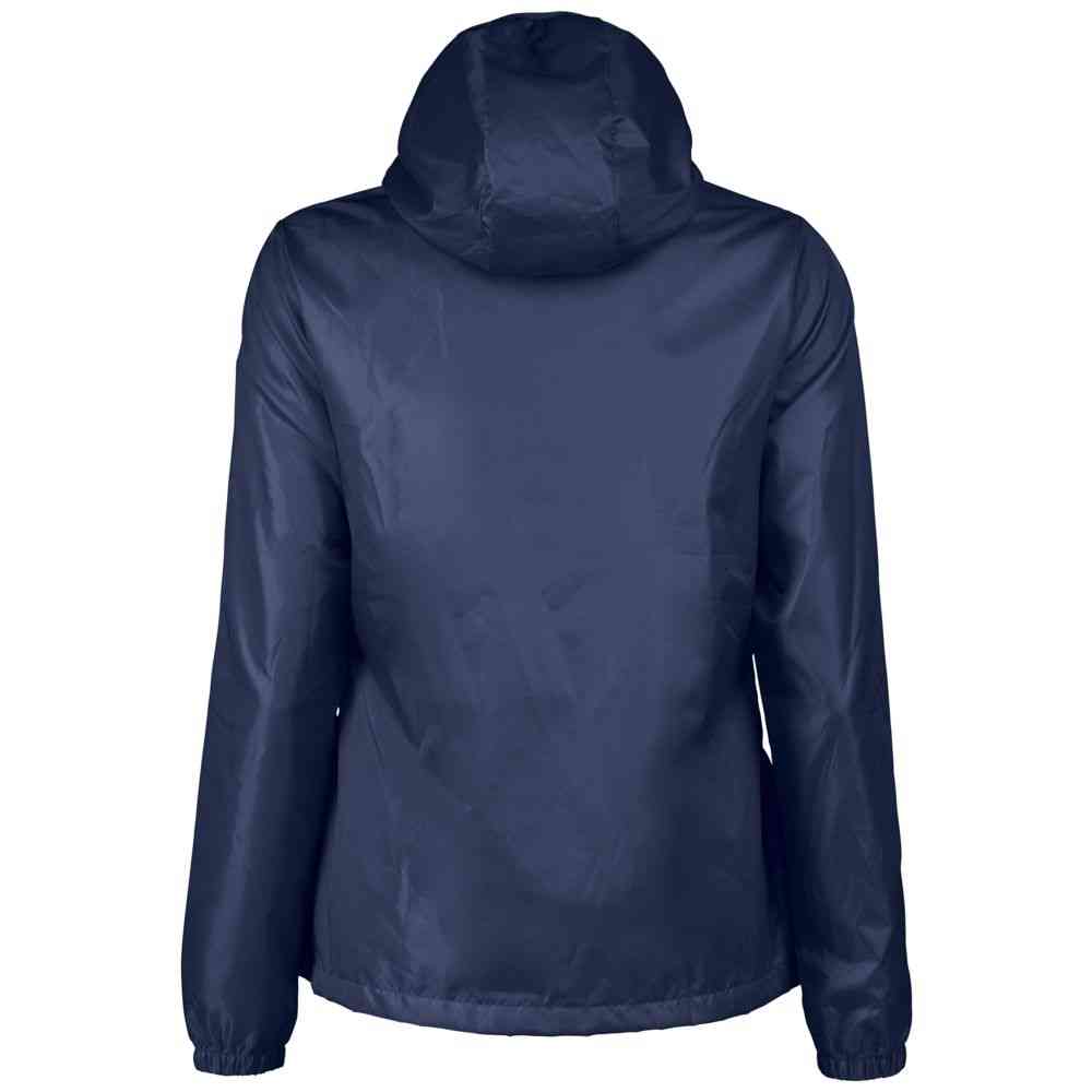 Ветровка женская Fastplant темно-синяя - 2