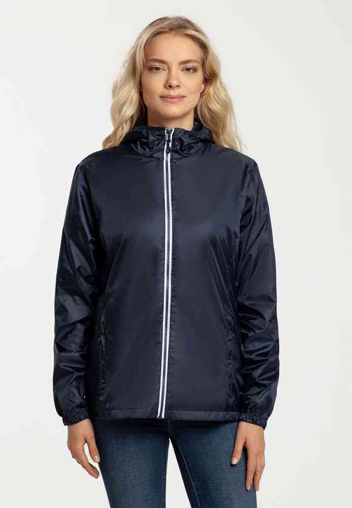 Ветровка женская Fastplant темно-синяя - 8
