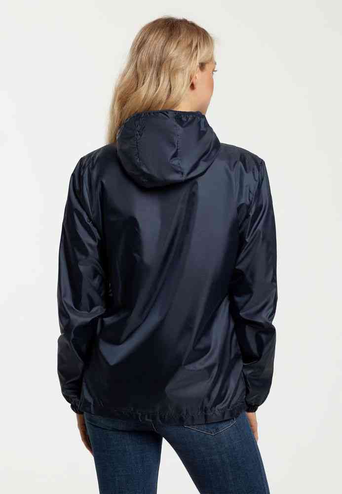 Ветровка женская Fastplant темно-синяя - 9