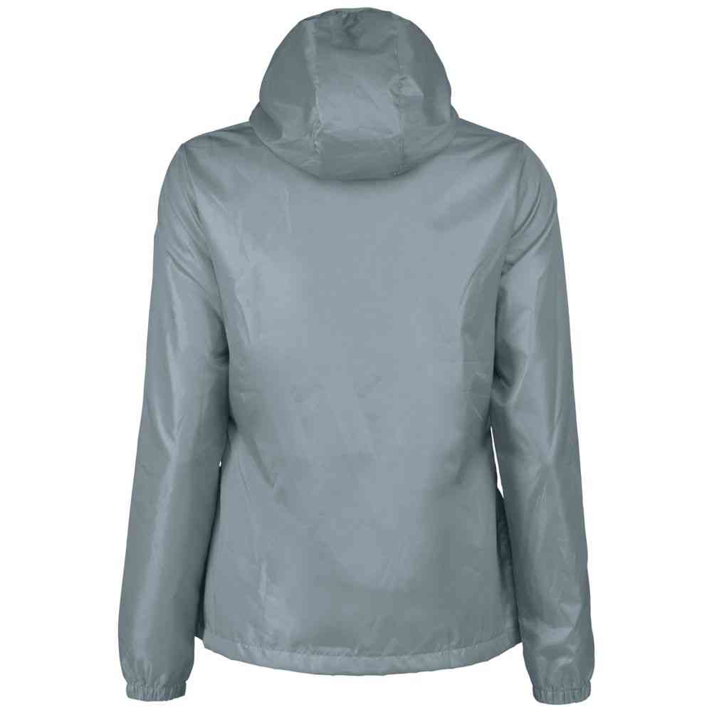 Ветровка женская Fastplant серая - 2