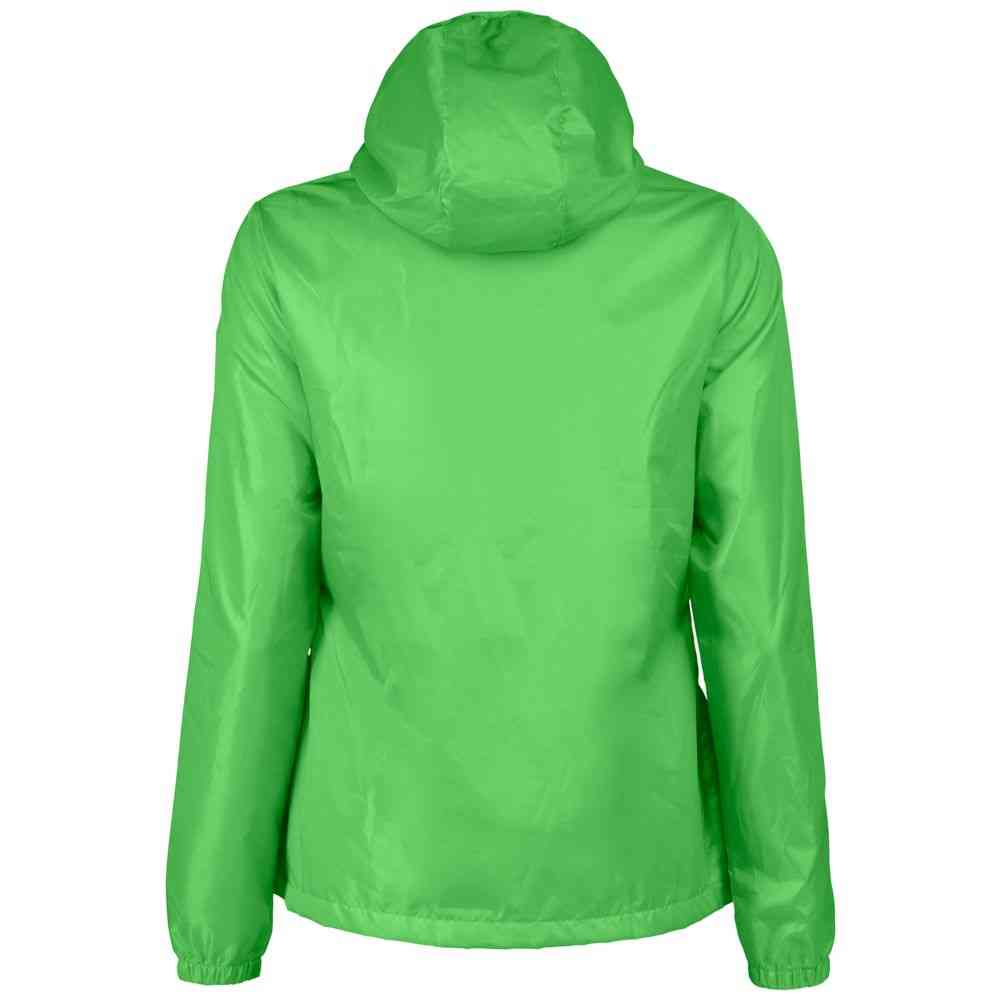 Ветровка женская Fastplant зеленое яблоко - 2