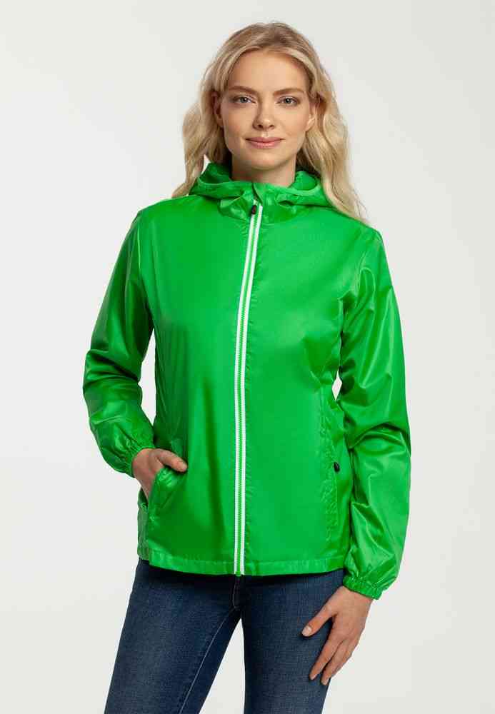 Ветровка женская Fastplant зеленое яблоко - 8