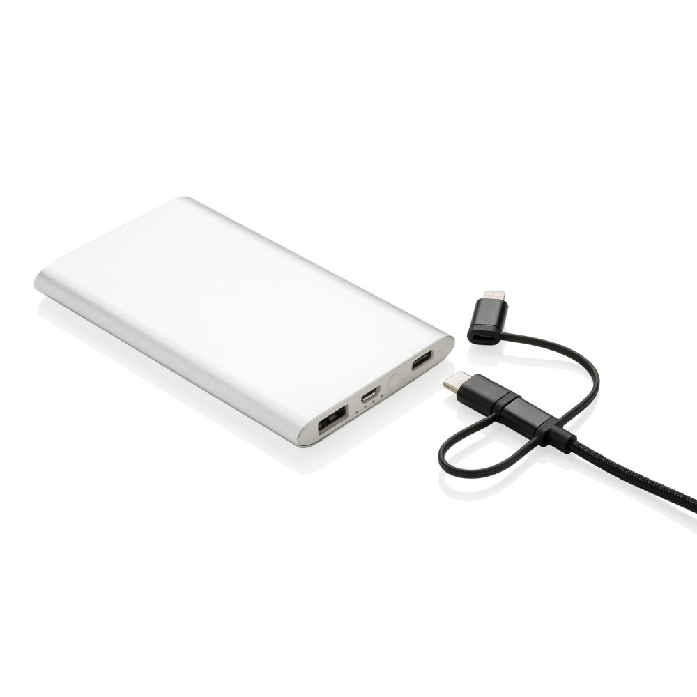 Универсальный кабель 3 в 1 с лицензией MFi - 4