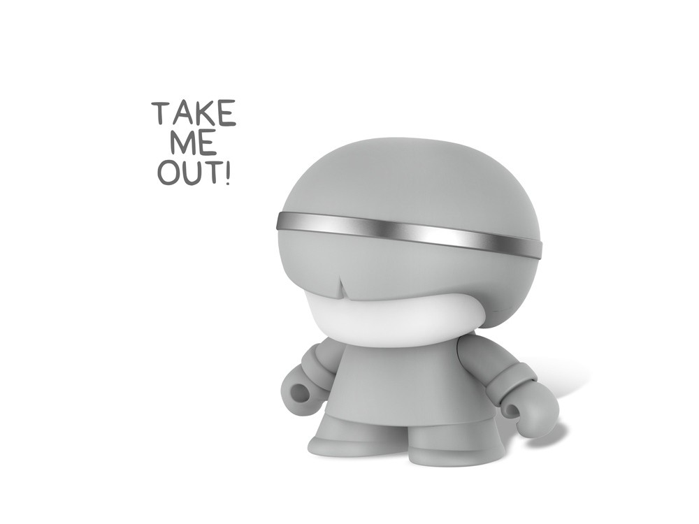 Портативный динамик Bluetooth mini XBOY - 2