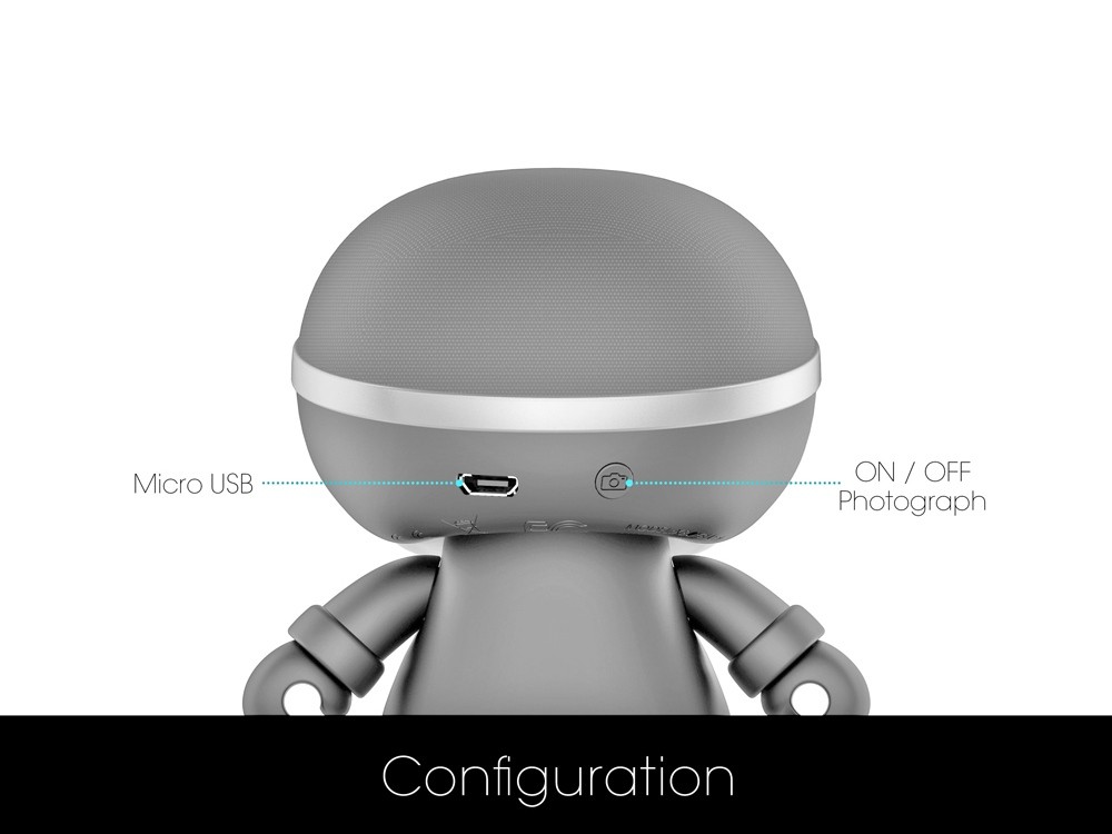 Портативный динамик Bluetooth mini XBOY - 8