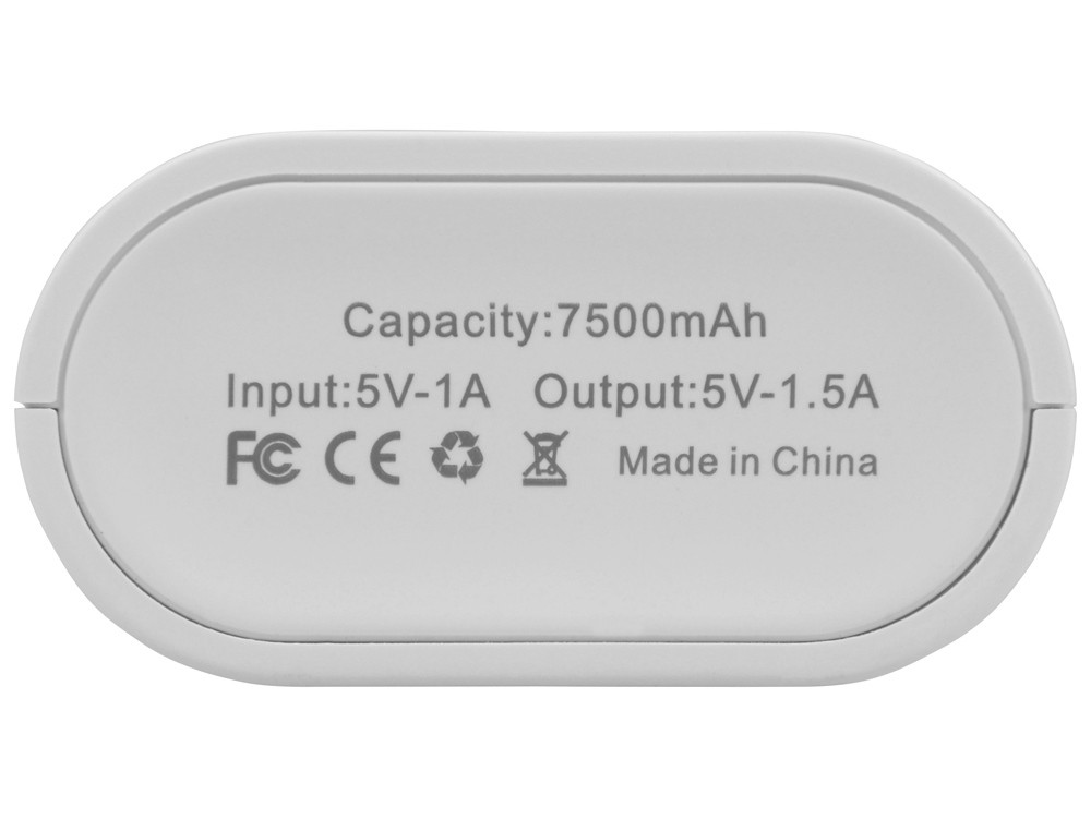 Внешний аккумулятор Lantern, 7500 mAh - 5