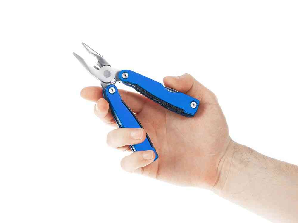 Мультитул Scout, синий - 7