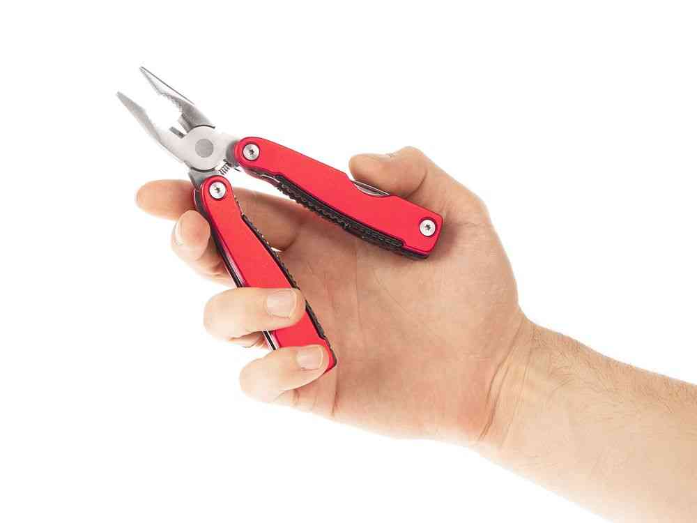 Мультитул Scout, красный - 4