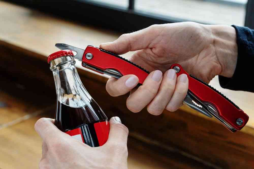 Мультитул Scout, красный - 7