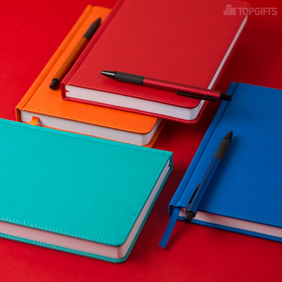 Ежедневник датированный на 2022 год Bliss, А5,  темно-синий, белый блок, без обреза - 7