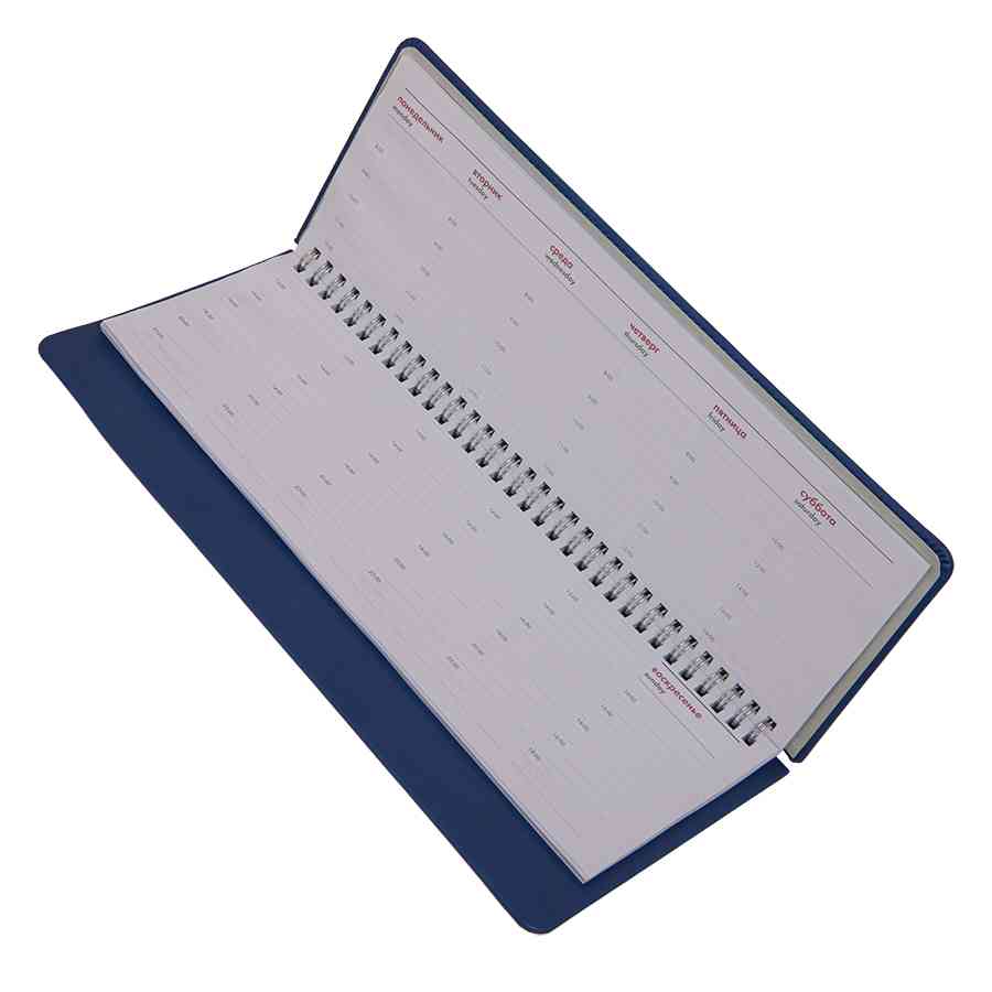 Планинг недатированный Bliss, размер 140х300 мм, в линейку - 5