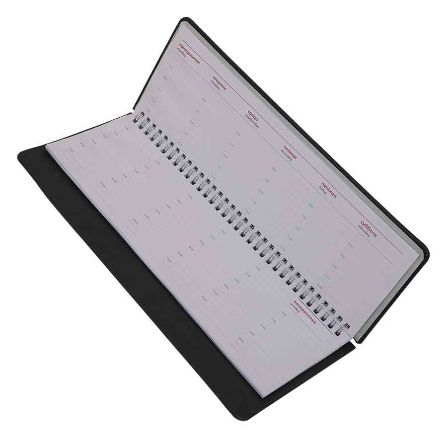 Планинг недатированный Bliss, размер 140х300 мм, в линейку - 5