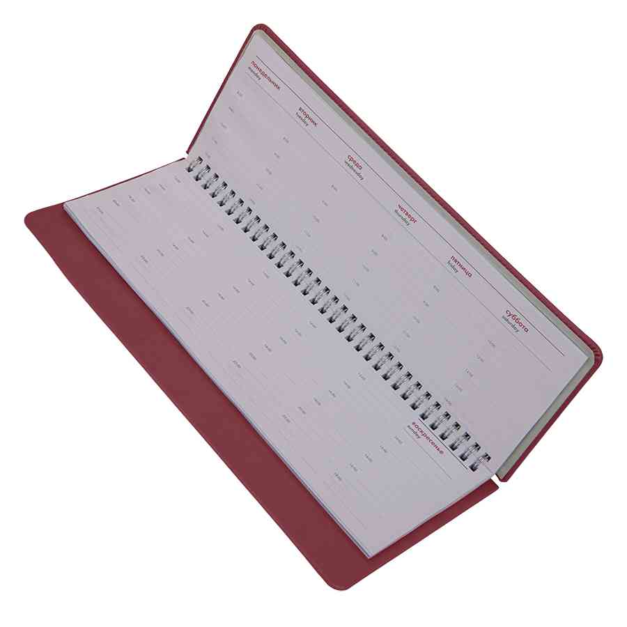 Планинг недатированный Bliss, размер 140х300 мм, в линейку - 5