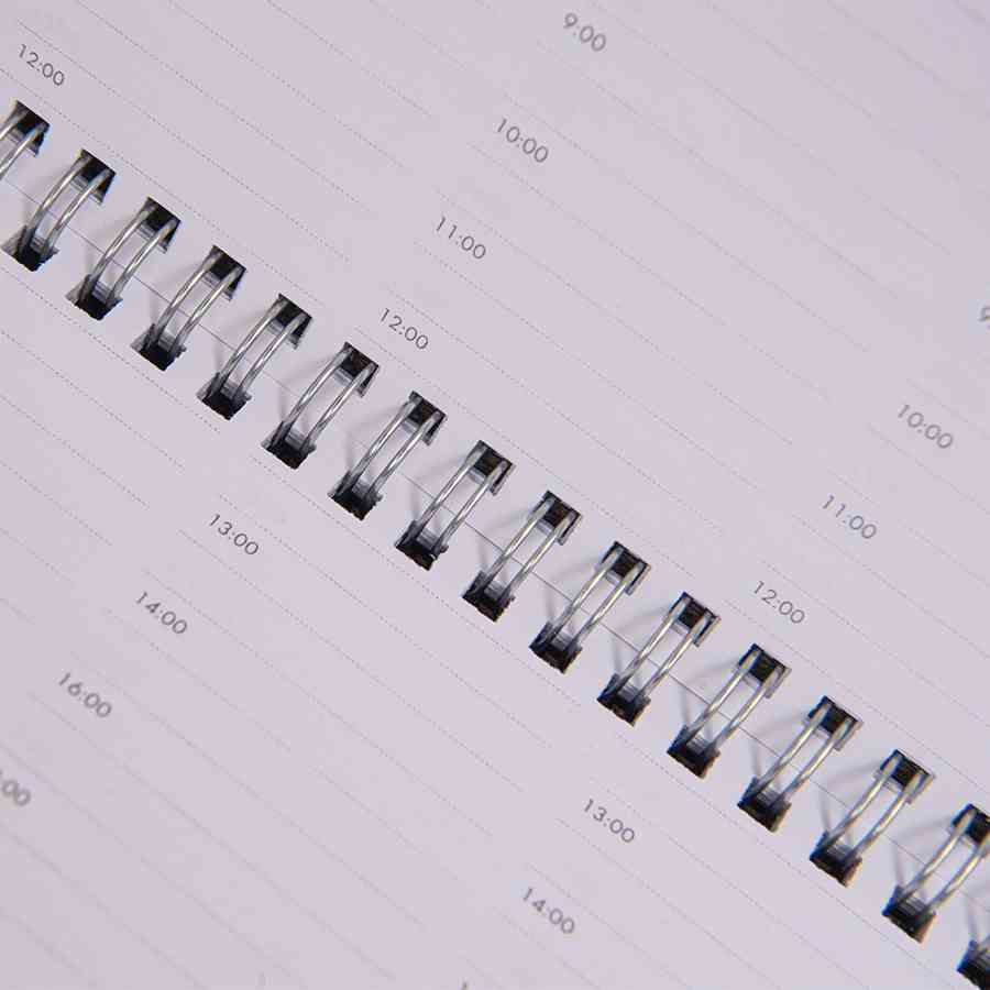 Планинг недатированный Bliss, размер 140х300 мм, в линейку - 6