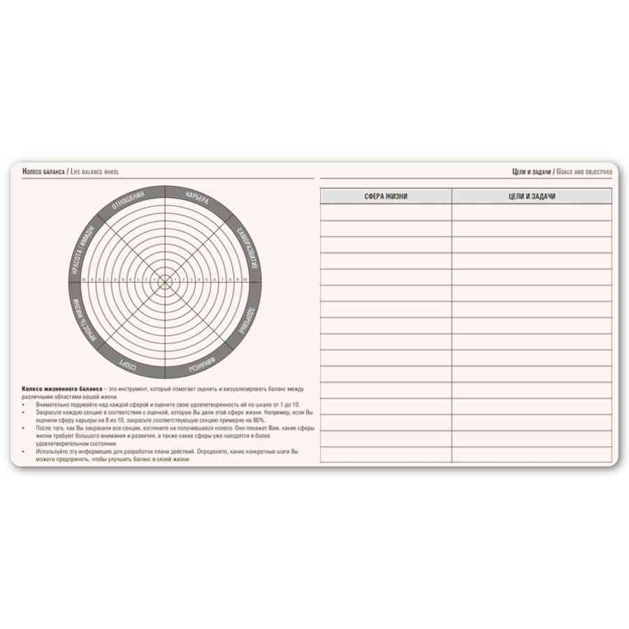 Ежедневник недатированный Scotty, А5-,  оранжевый, кремовый блок, без обреза - 3
