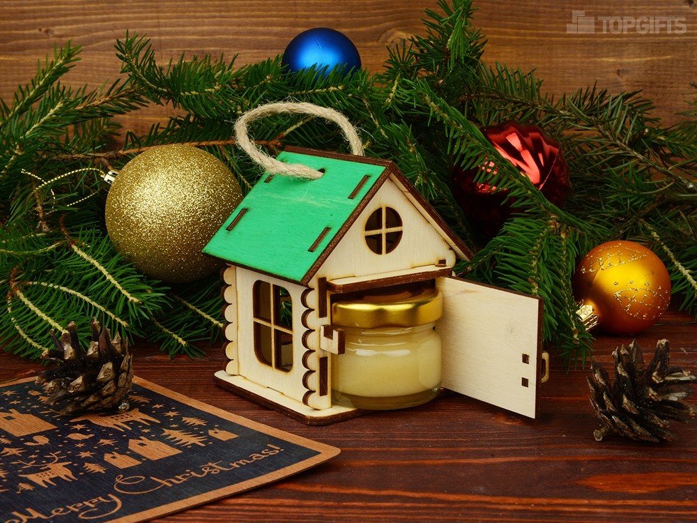 Игрушка-упаковка Домик - 5