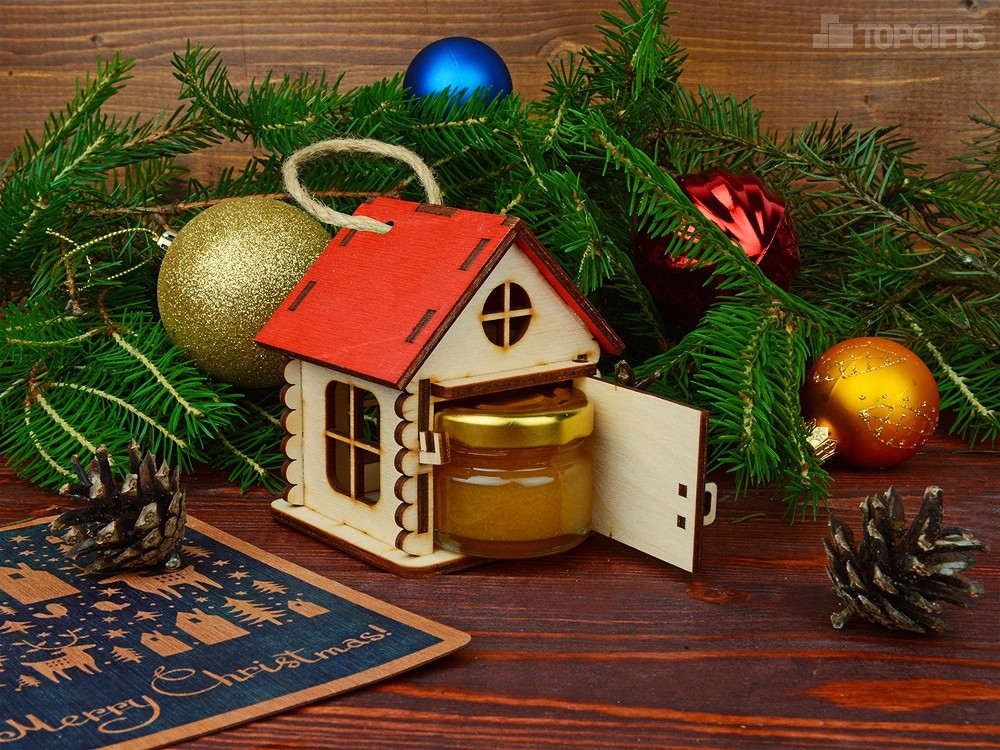 Игрушка-упаковка Домик - 5