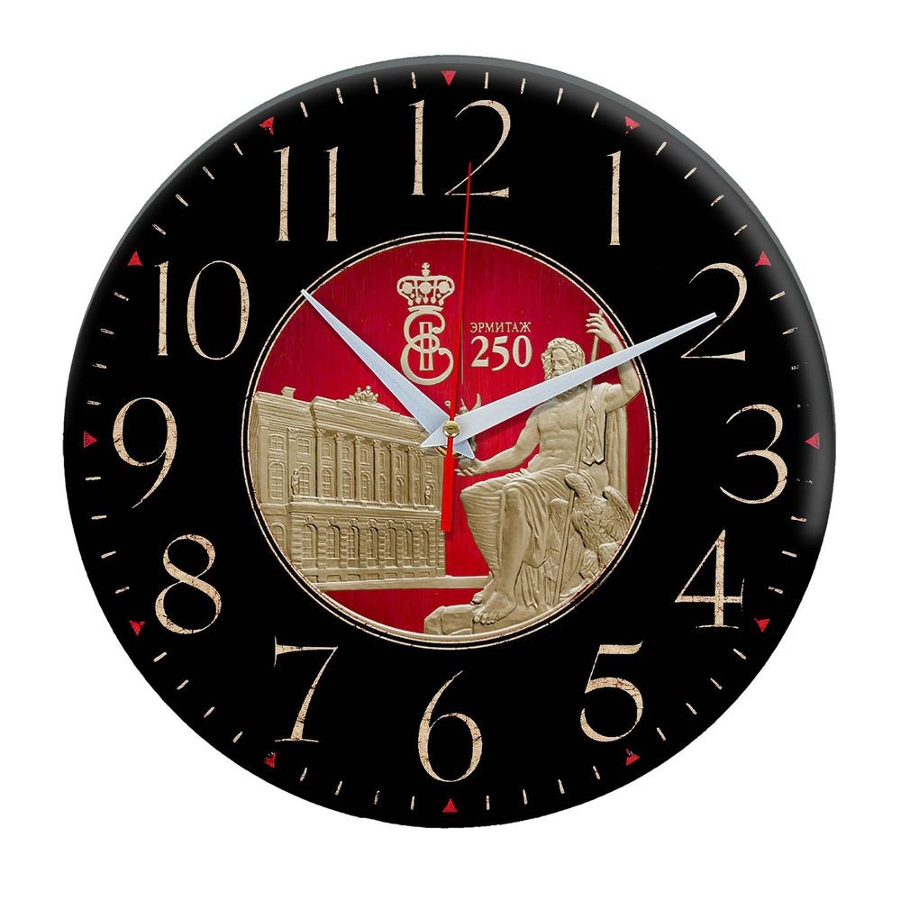 Часы стеклянные на заказ Time Wheel - 4