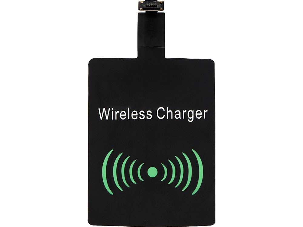 Приёмник Qi для беспроводной зарядки телефона, Micro USB - 3
