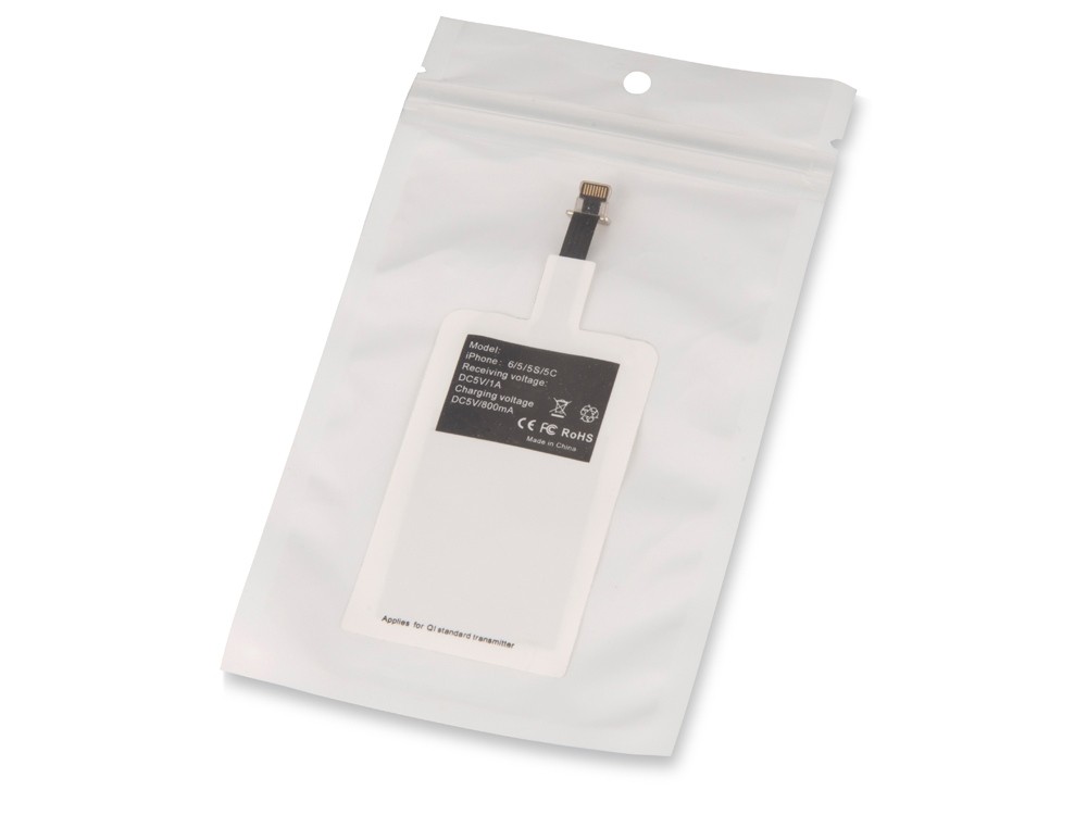 Приёмник Qi для беспроводной зарядки телефона, Lightning - 3