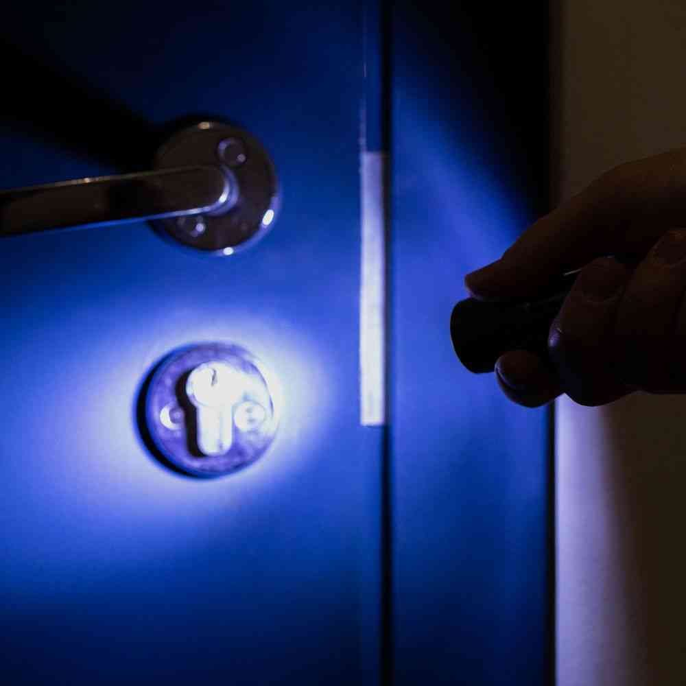 Фонарик Aurora, черный - 5