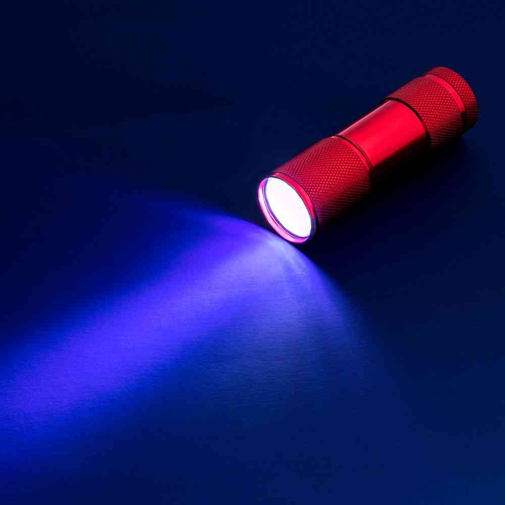 Фонарик Aurora, красный - 6