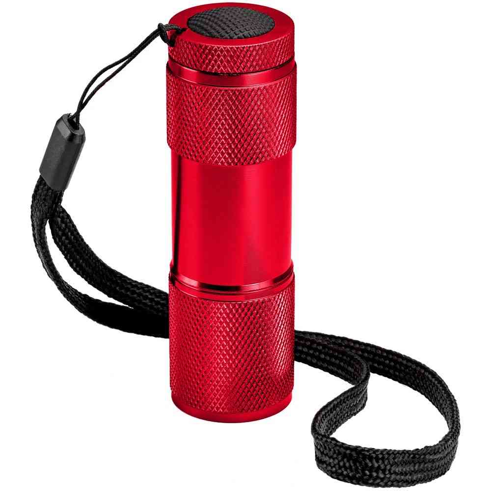 Фонарик Aurora, красный - 2