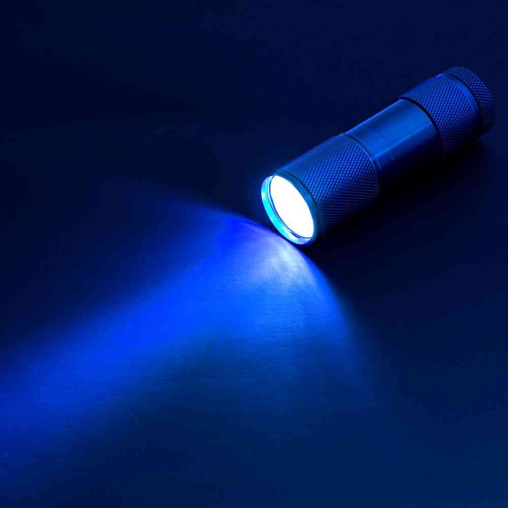 Фонарик Aurora, синий - 6