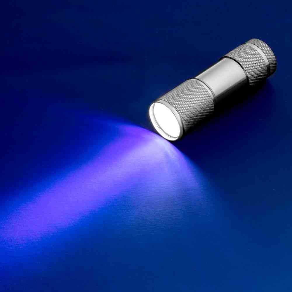 Фонарик Aurora, серебристый - 5