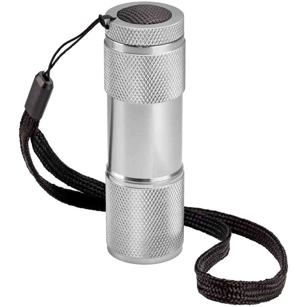 Фонарик Aurora, серебристый - 2